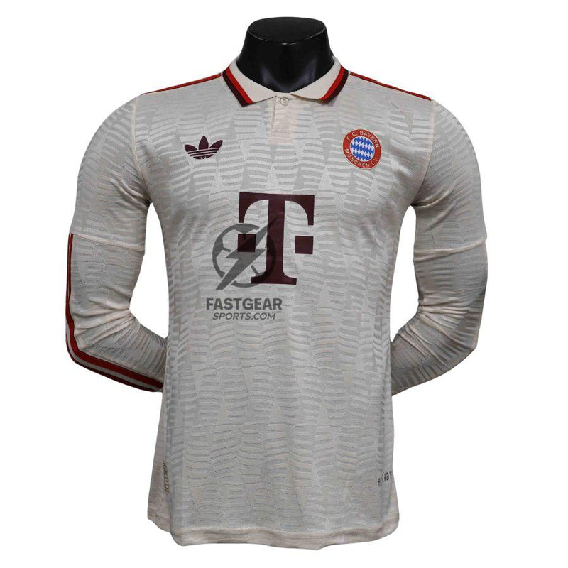 Bayern München Third Long Sleeve Authentic Player 2024/25