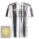 Juventus Home Fan Jersey 2025/26 Patch Club World Cup