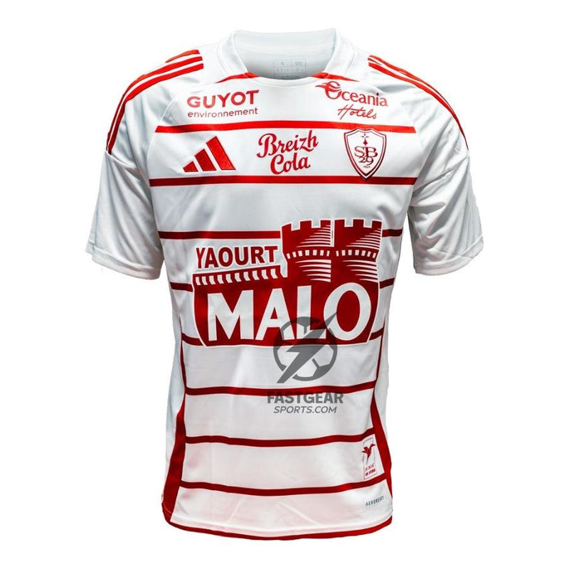 Stade Brestois Away Fan Jersey 2024/25