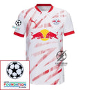 RB Leipzig Fan Jersey Home 2024/25 Patches UCL UEFA Foundation (Official Printing)