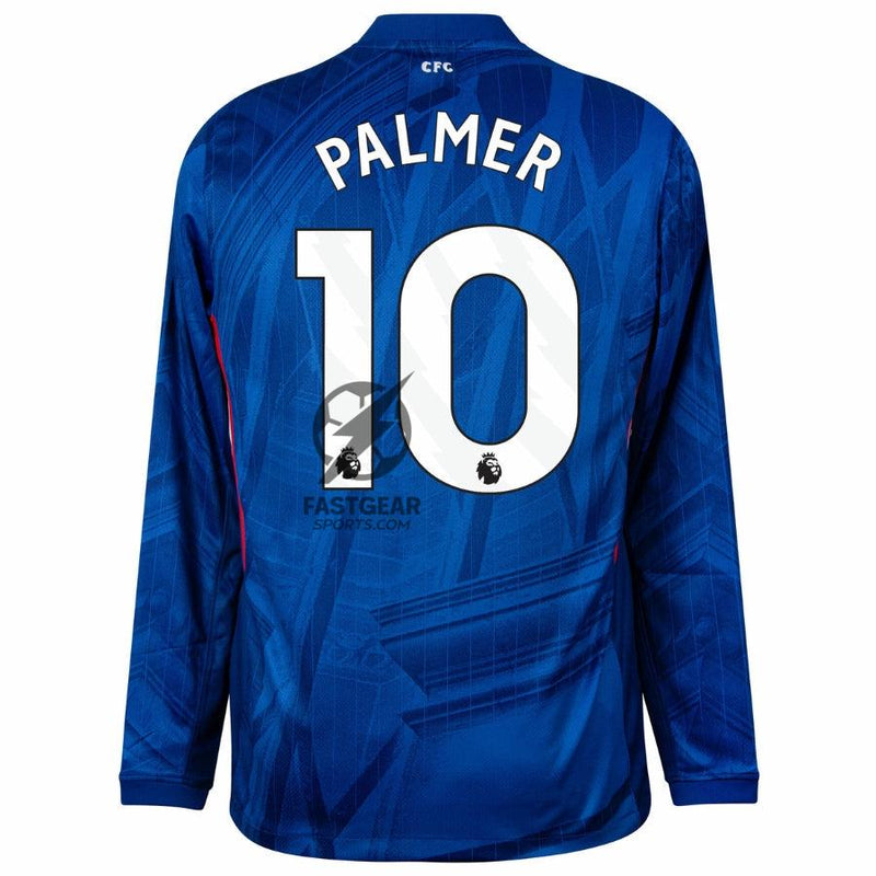 Chelsea Palmer 10 Home Long Sleeve Fan Jersey 2025/26