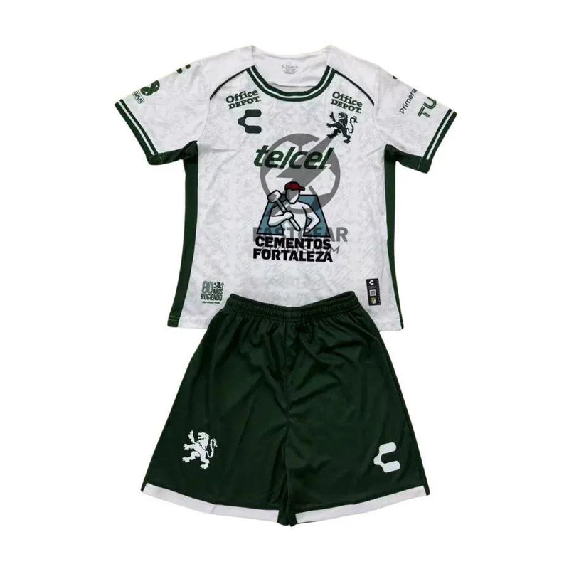 Kids Kit Club León Away Fan Jersey 2024/25