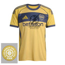 Boca Juniors Away Fan Jersey 2025/26 Patch Club World Cup