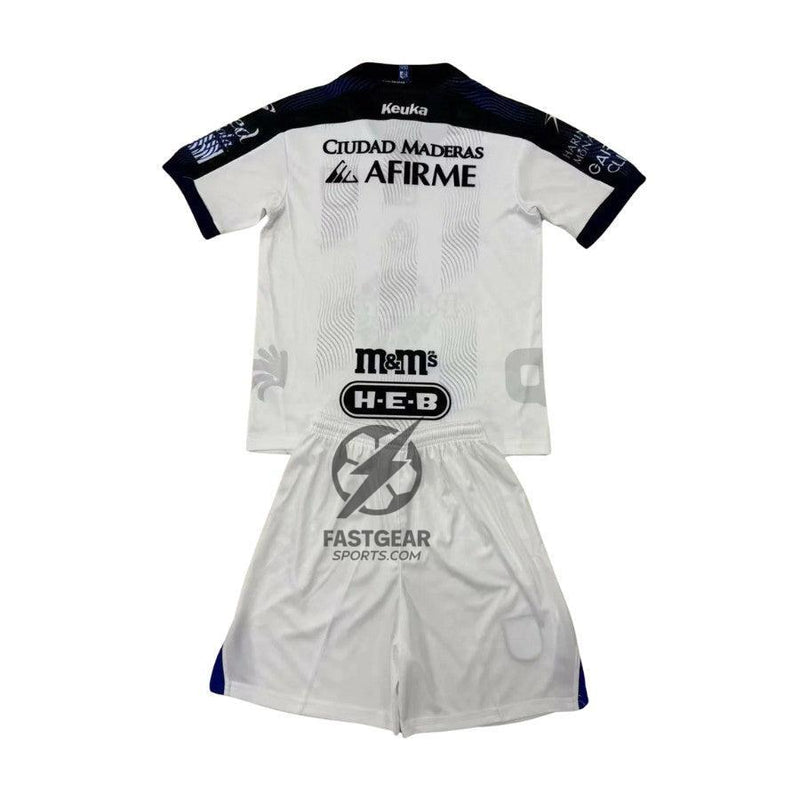 Kids Kit Querétaro Away Fan Jersey 2024/25