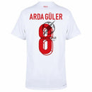 Turkey Arda Güler 8 Home Fan Jersey 2025/26
