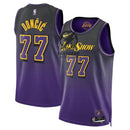 Luka Dončić - Los Angeles Lakers City Edition 2024 NBA Jersey - Purple - Unisex