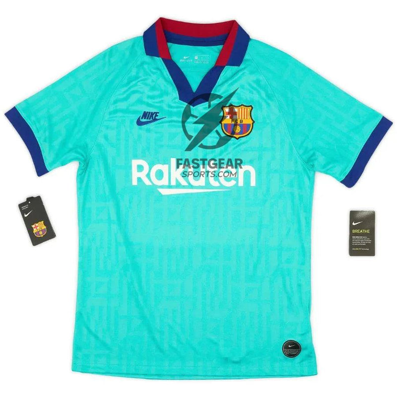 Barcelona Third Retro Jersey 2019/20