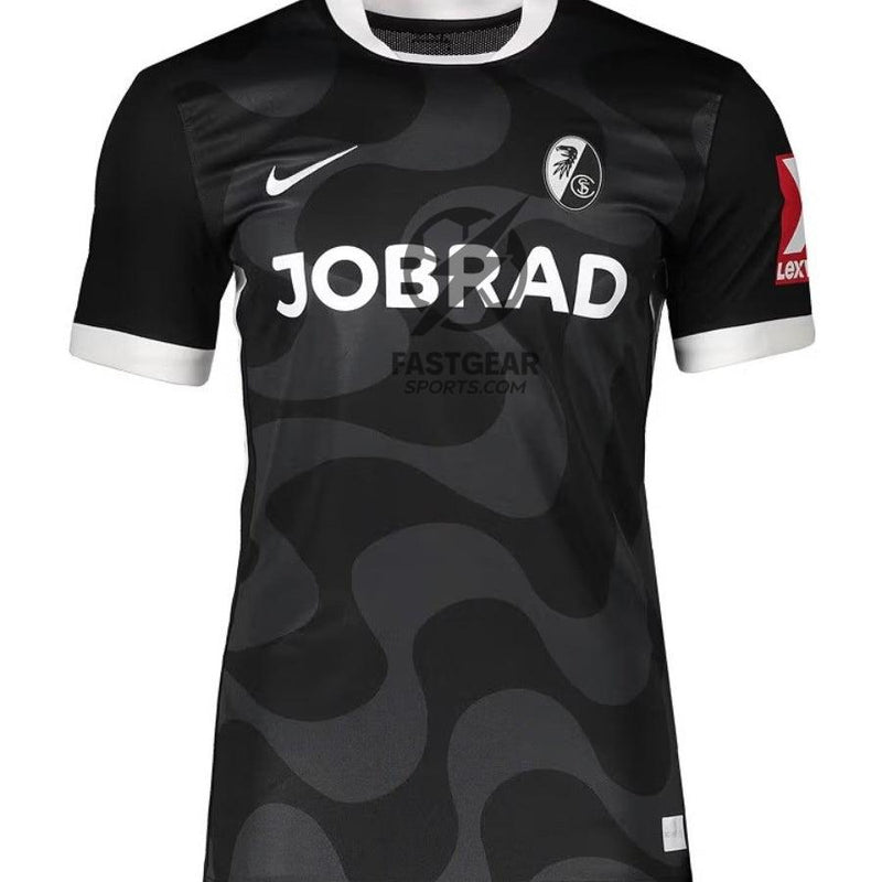 Freiburg Away Fan Jersey Shirt 2025-2026