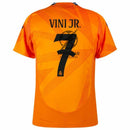 Real Madrid Away Fan Jersey 2024/25 Patches UCL UEFA Foundation (Official Printing)