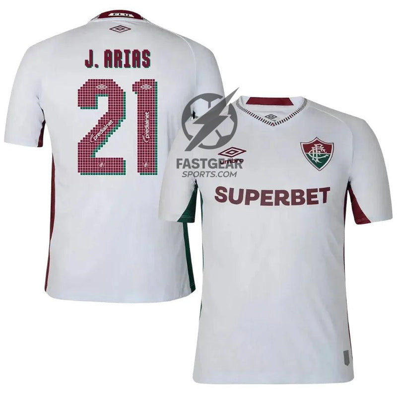 Fluminense J.ARIAS 21 Away Fan Jersey 2025/26