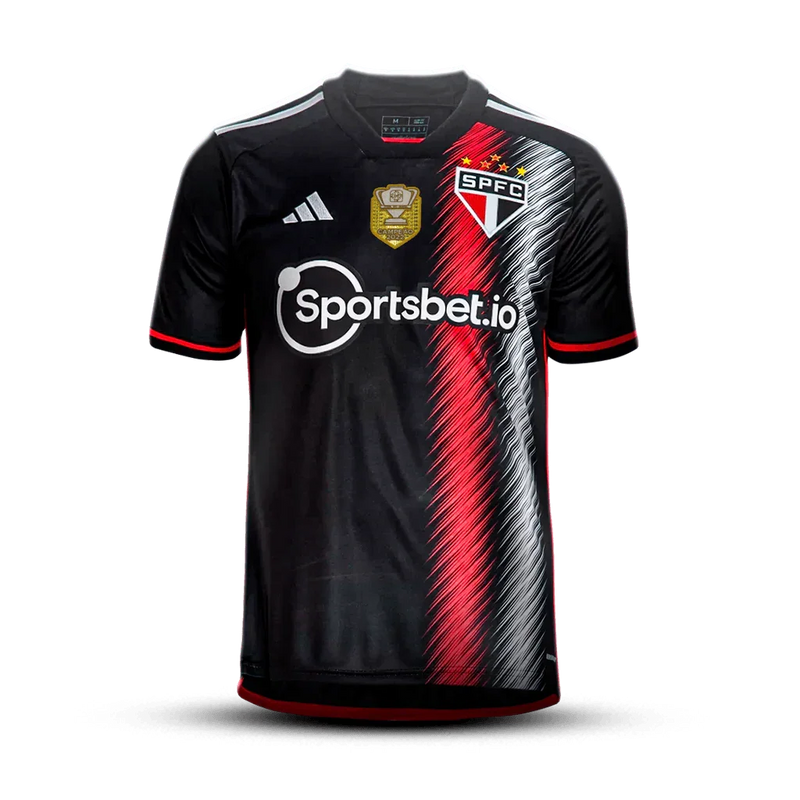 São Paulo Third Jersey 2023/24 Patch Champion Copa do Brasil