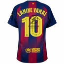Barcelona Lamine Yamal 10 Home Authentic Player 2025/26 Dri-Fit ADV Match