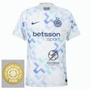 Inter Milan Away Fan Jersey 2025/26 Patch Club World Cup