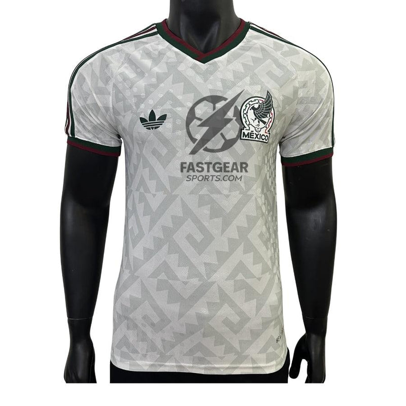 Mexico Away Authentic Player Shirt 2026 World Cup