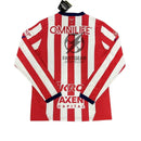 Chivas de Guadalajara Home Long Sleeve Fan Jersey 2024/25