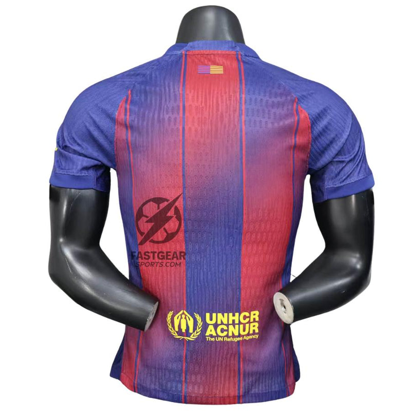 Barcelona Home Authentic Player 2025/26