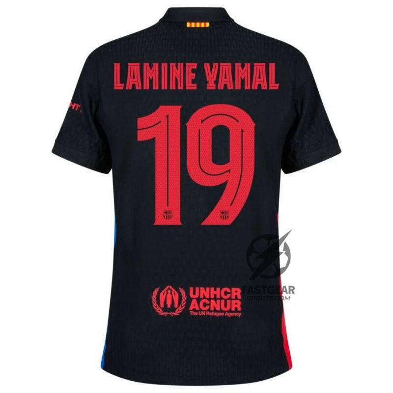 Barcelona Coldplay Collab Third Authentic Player 2024/25