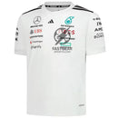 Mercedes-AMG Petronas F1 Team Adidas T-Shirt - White Formula 1 F1 Formula One