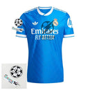 Real Madrid Third Fan Jersey 2025/26 Patches UCL + 10th Anniversary UEFA.