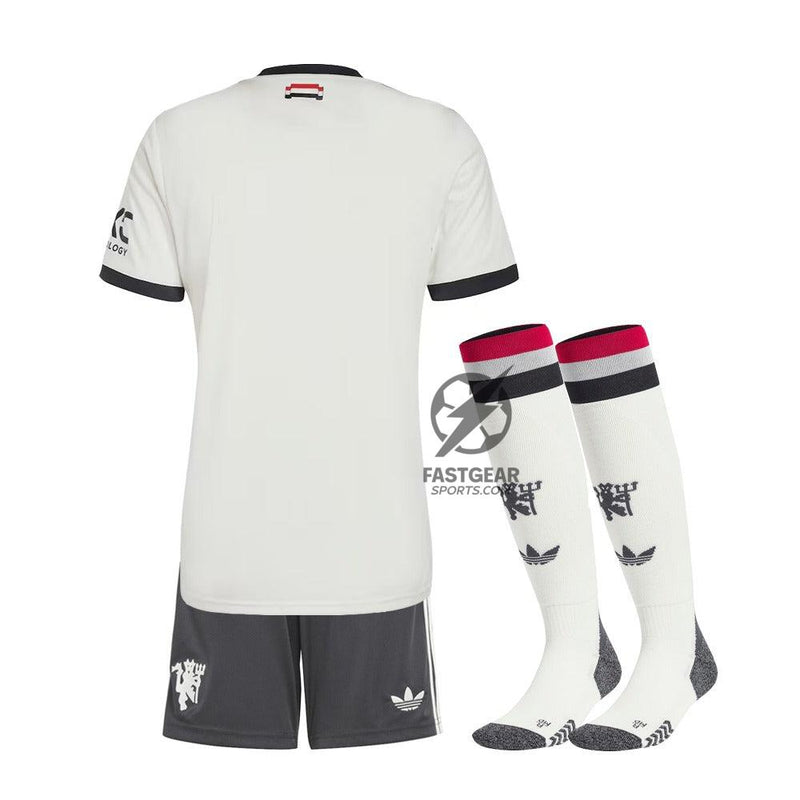 Kids KIT Manchester United Third Jersey 2024/25