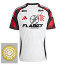 Flamengo Away Fan Jersey 2025/26 Patch Club World Cup - All Sponsors