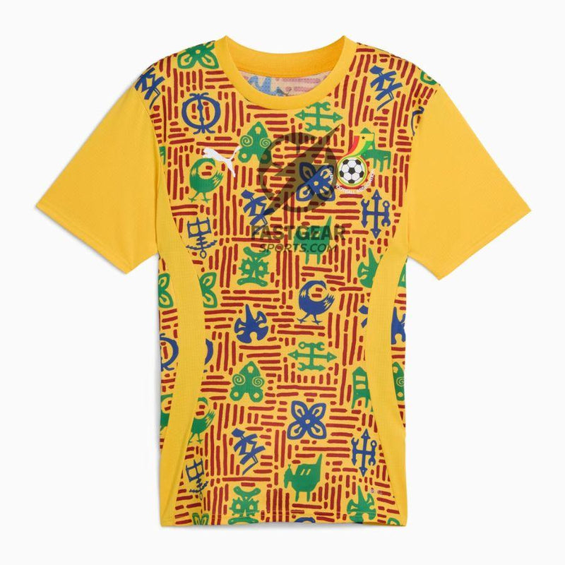 Ghana Pre-Match Fan Jersey 2024/25