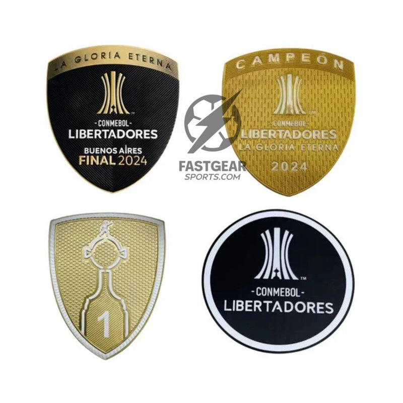 Kit 4 Patchs Libertadores Botafogo 2024