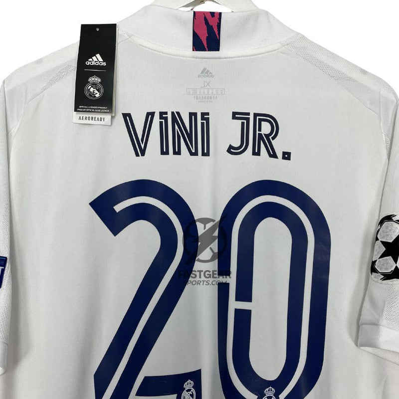 Real Madrid Home Fan Jersey 2020/21  Vini Jr. 20