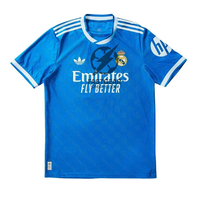 Real Madrid Third Authentic Player 2025/26 adidas Originals