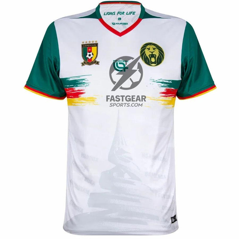 Cameroon Third Fan Jersey 2025/26