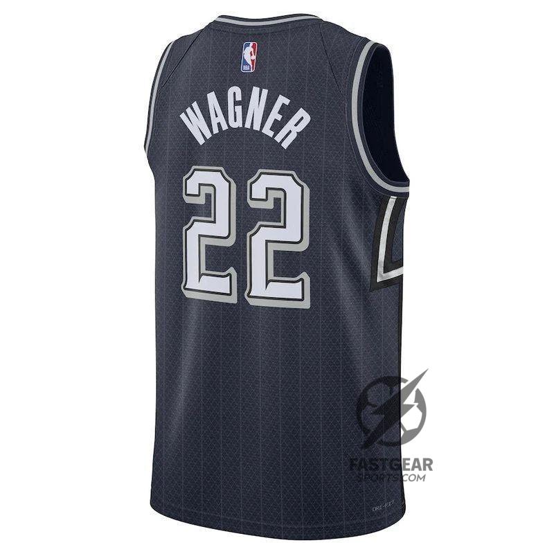 Franz Wagner Orlando Magic Unisex 23/24 NBA Jersey - Navy - City Edition