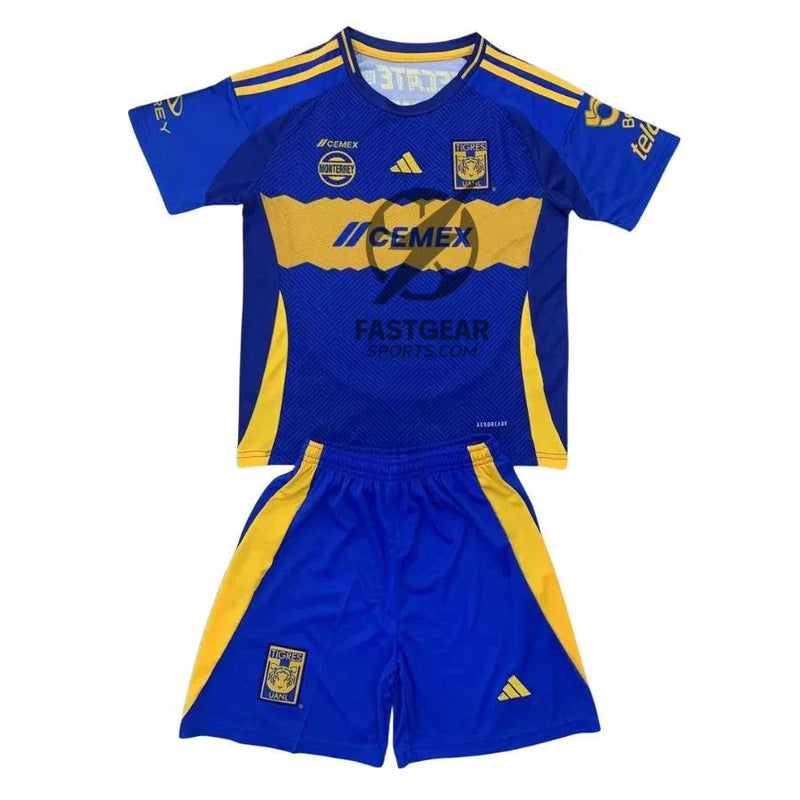 Kids KIT Tigres Away Jersey 2024/25