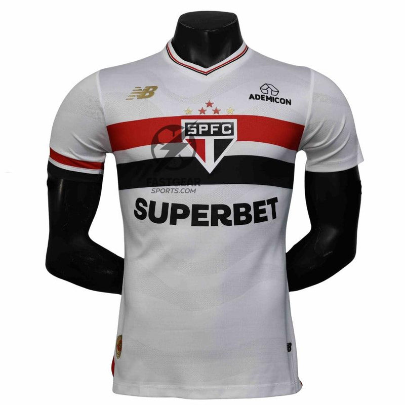 São Paulo Home Authentic Player 2025/26