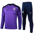 Corinthians Nike 2025/26 Dri-Fit Strike Track Suit Half zipper