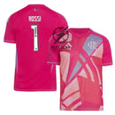 Flamengo Rossi 1 GK Fan Jersey 2025/26