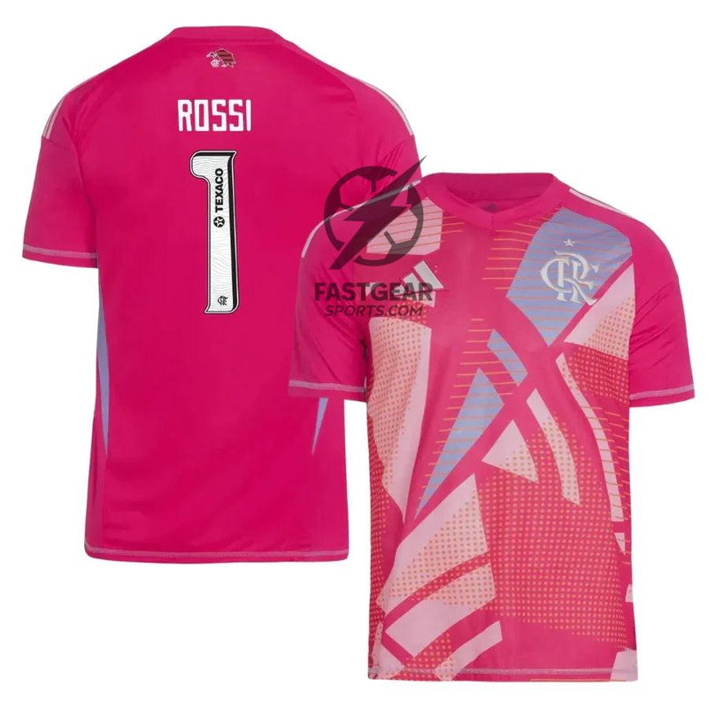 Flamengo Rossi 1 GK Fan Jersey 2025/26