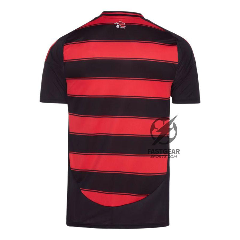 Kids Kit Flamengo Home Fan Jersey 2025/26