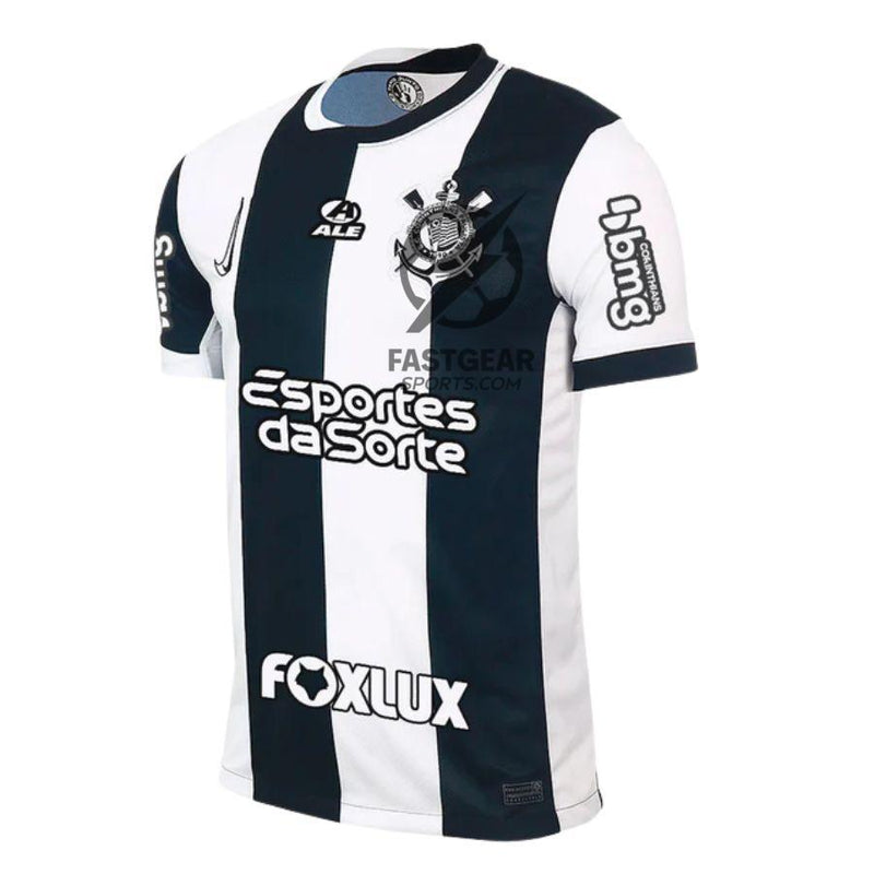 Corinthians Third Fan Jersey 2024/25 All Sponsors