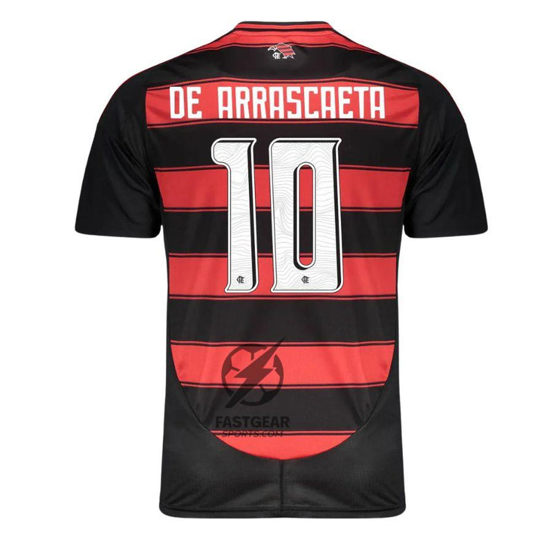 Flamengo Home Fan Jersey 2025/26
