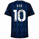Arsenal Away Eze 10 Authentic Player Jersey Shirt 2025-2026