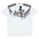 Germany Retro Home 2018/19 Fan Jersey Patch Winner World Cup Brazil 2014