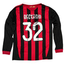 Milan Home Retro Long Sleeve 2009/10