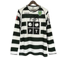 Sporting Home Long Sleeve Retro Jersey 2002/03