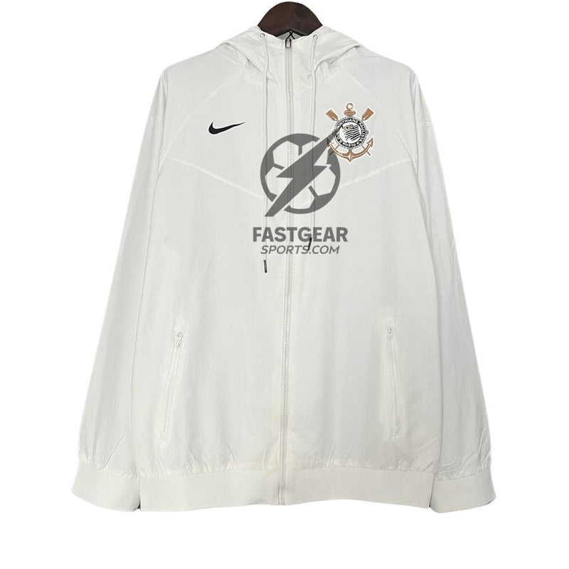 Corinthians Jacket White 2024/25