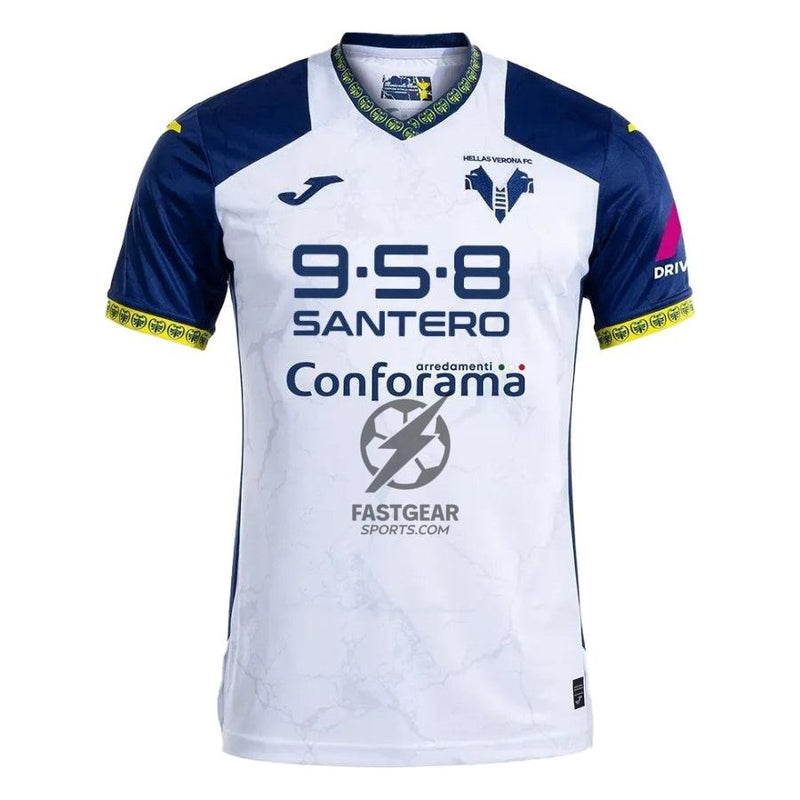 Hellas Verona Away Fan Jersey 2024/25