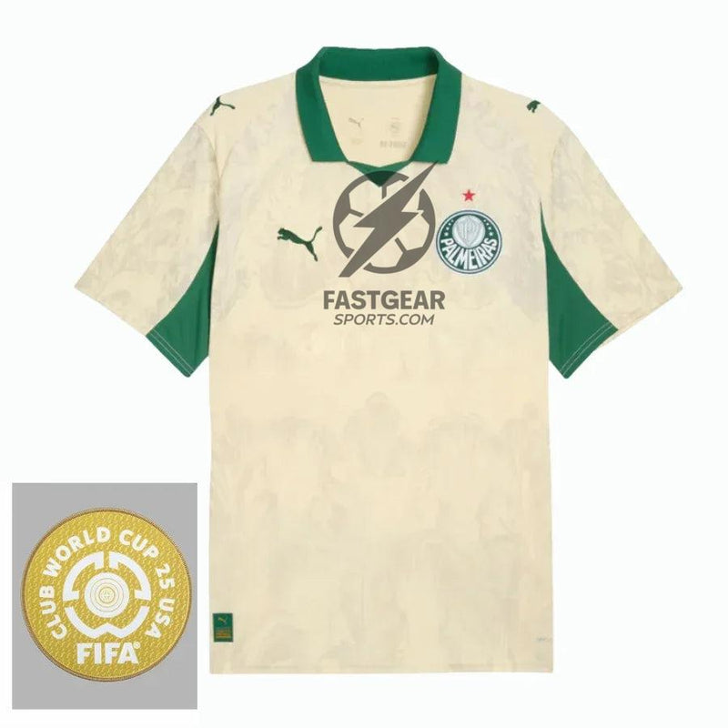Palmeiras Third Fan Jersey 2025/26 Patch Club World Cup
