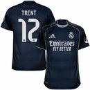 Real Madrid Trent Alexander-Arnold 12 Away Fan Jersey 2025/26