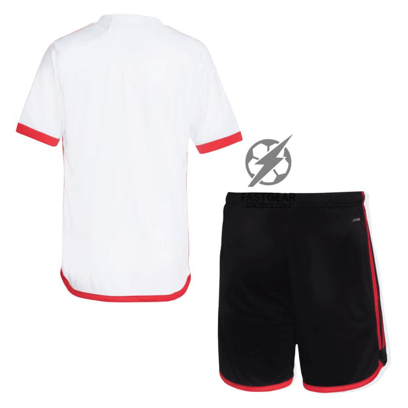 Kids KIT Flamengo Away Jersey 2024/25
