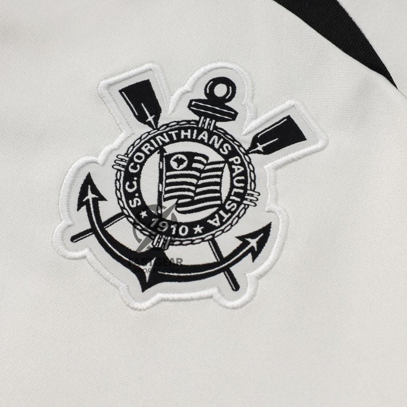 Corinthians Nike 2024/25 Dri-Fit Strike Jacket  Half zipper