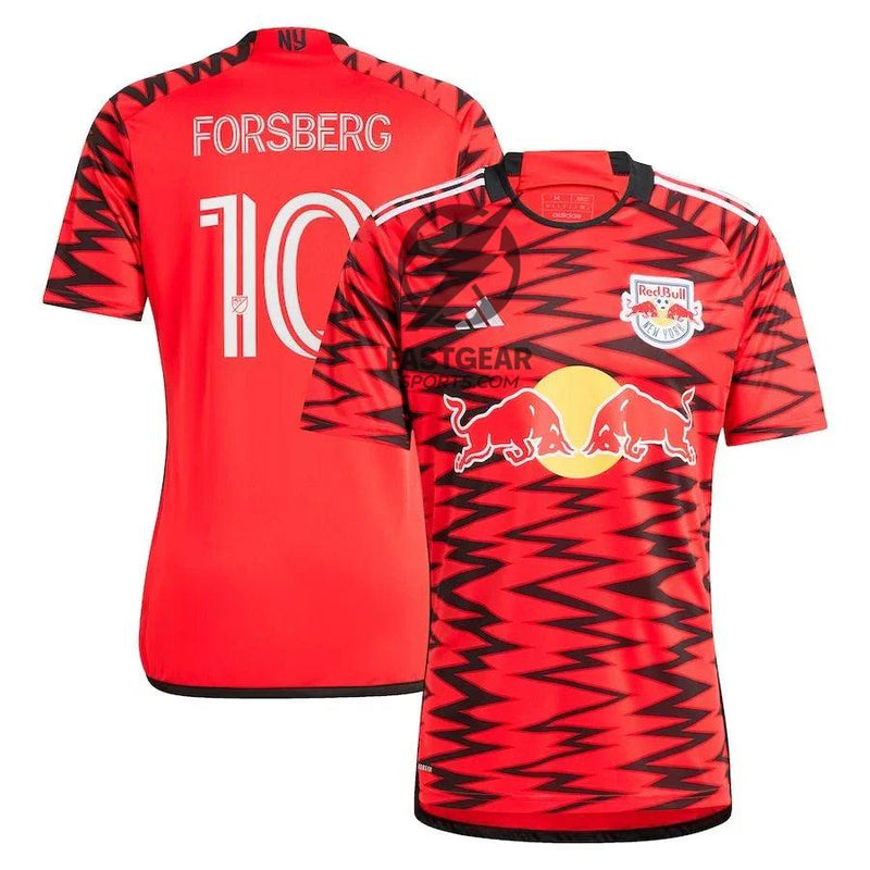 New York Red Bulls Forsberg 10 Home Fan Jersey 2025/26